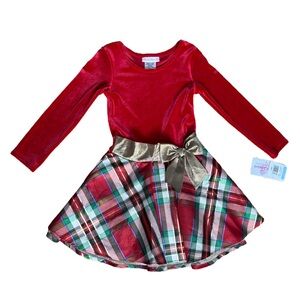 NWT Bonnie Jean dress. Size 5